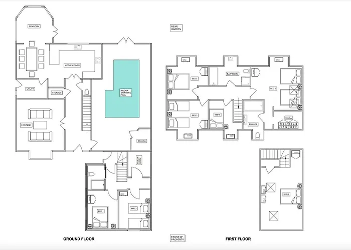 Villa The Coastal - Indoor Swimming Pool - Sauna - Pets